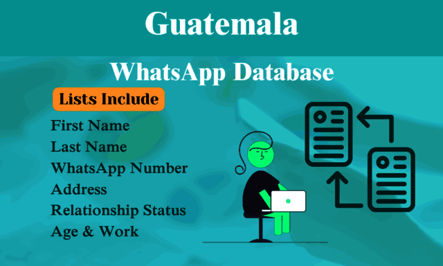 Guatemala-WhatsApp-Database Picture Box