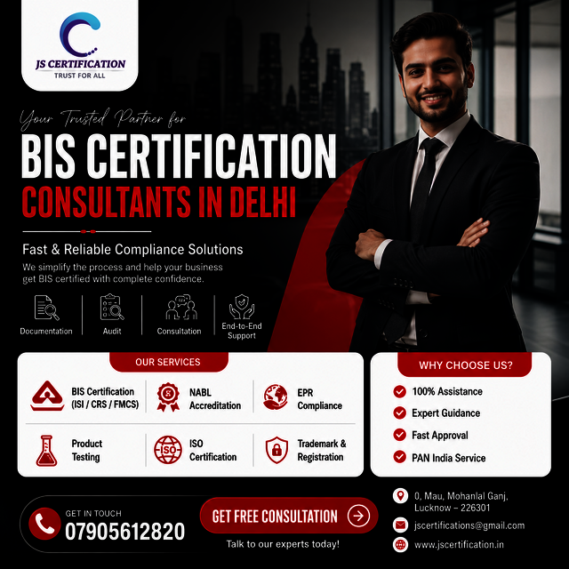 bis certification consultant in delhi Picture Box