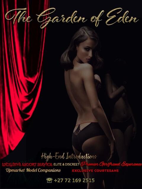 Escorts avail Cape Town | thegardenofeden.co Picture Box