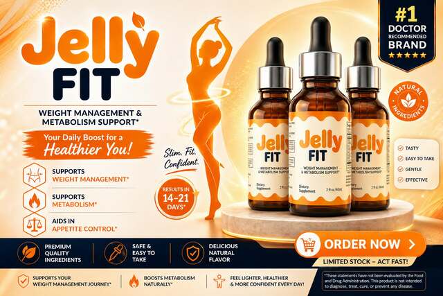 3 Jelly Fit Drops