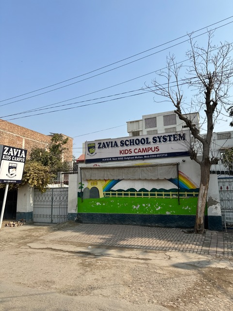 zavia kids campus Zavia School System