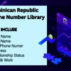 Dominican-Republic-Phone-Nu... - Picture Box