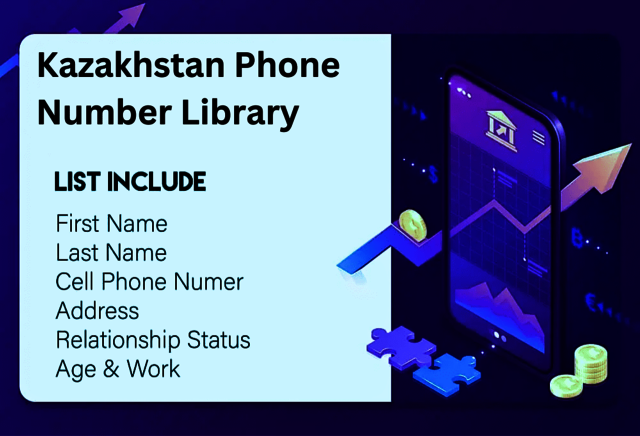 Kazakhstan-Phone-Number-Library Picture Box