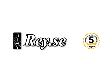 Logo Rey.se Mobil Reservdelar Skärmskydd Göteborg