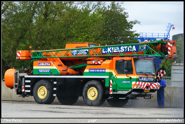 Kielstra Kraanverhuur L - Leeuwarden BF-XX-21 Telekranen