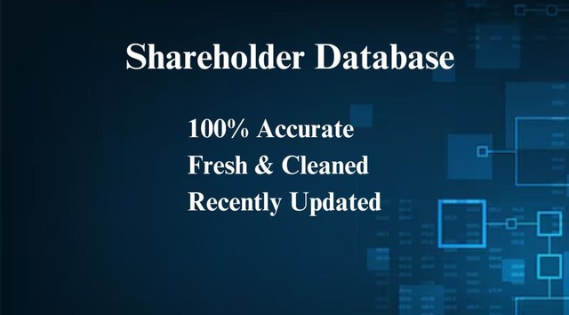 Shareholder-database Picture Box