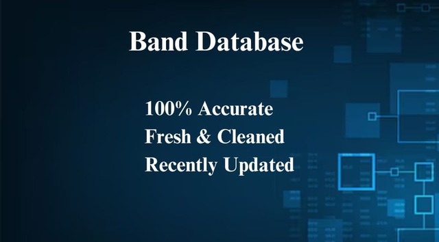 Band-database Picture Box