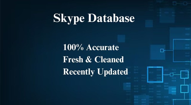 Skype-Database Picture Box