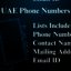 UAE-phone-numbers - Picture Box