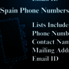 Spain-phone-numbers - Picture Box