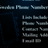 Sweden-phone-numbers - Picture Box