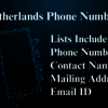 Netherlands-phone-numbers - Picture Box