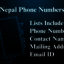 Nepal-phone-numbers - Picture Box