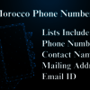 Morocco-phone-numbers - Picture Box