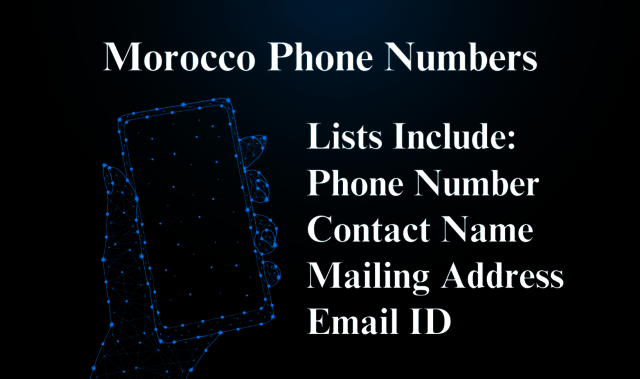 Morocco-phone-numbers Picture Box
