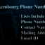 Luxembourg-phone-numbers - Picture Box