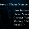 Kuwait-phone-numbers - Picture Box