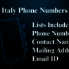 Italy-phone-numbers - Picture Box
