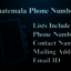Guatemala-phone-numbers - Picture Box