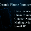 Estonia-phone-numbers - Picture Box