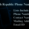 Czech-Republic-phone-numbers - Picture Box