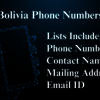 Bolivia-phone-numbers - Picture Box