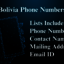 Bolivia-phone-numbers - Picture Box