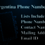 Argentina-phone-numbers - Picture Box
