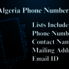 Algeria-phone-numbers - Picture Box