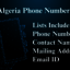Algeria-phone-numbers - Picture Box