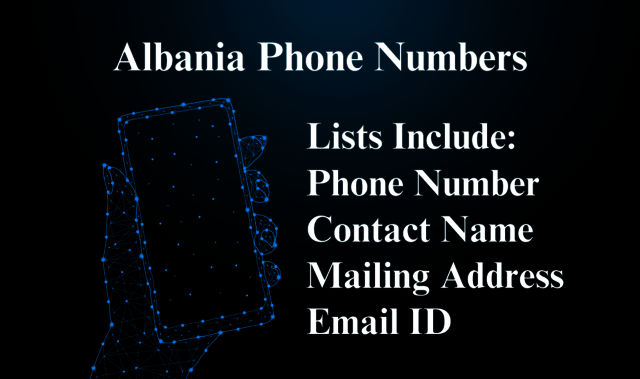 Albania-phone-numbers Picture Box