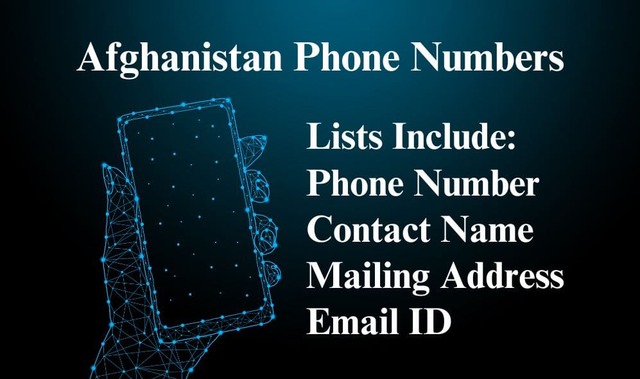 Afghanistan-Phone-Numbers Picture Box