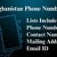 Afghanistan-Phone-Numbers-7... - Picture Box