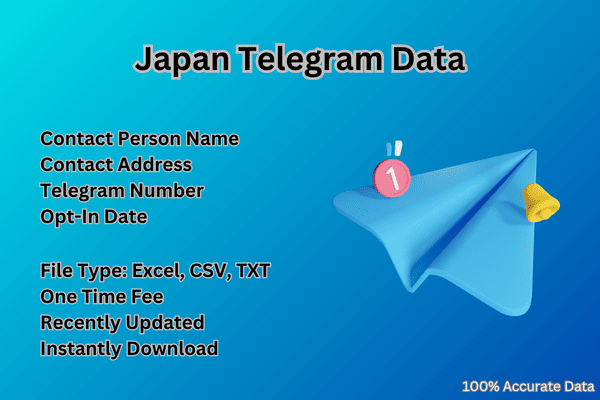 Japan-Telegram-Data Picture Box