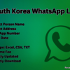 South-Korea-WhatsApp-Lead - Picture Box