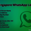 Singapore-WhatsApp-Lead - Picture Box