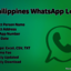 Philippines-WhatsApp-Lead - Picture Box