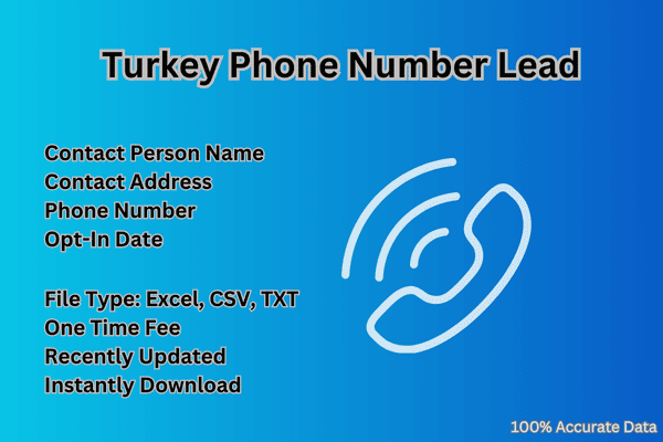 Turkey-Phone-Number-Lead Picture Box