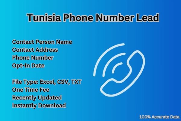Tunisia-Phone-Number-Lead Picture Box