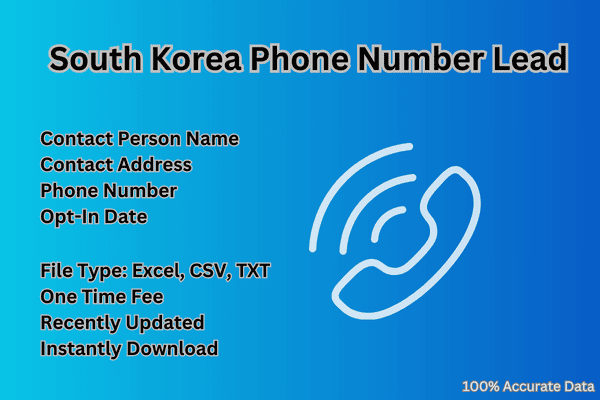 South-Korea-Phone-Number-Lead Picture Box