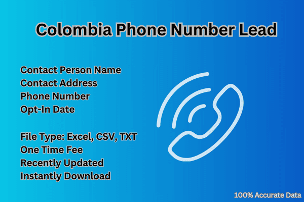 Colombia-Phone-Number-Lead Picture Box