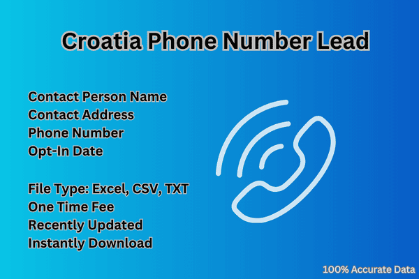 Croatia-Phone-Number-Lead Picture Box