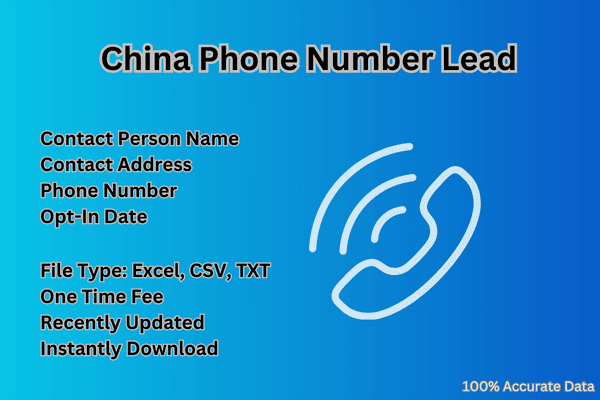 China-Phone-Number-Lead Picture Box