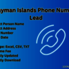 Cayman-Islands-Phone-Number... - Picture Box