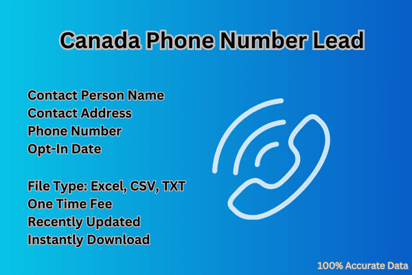 Canada-Phone-Number-Lead Picture Box