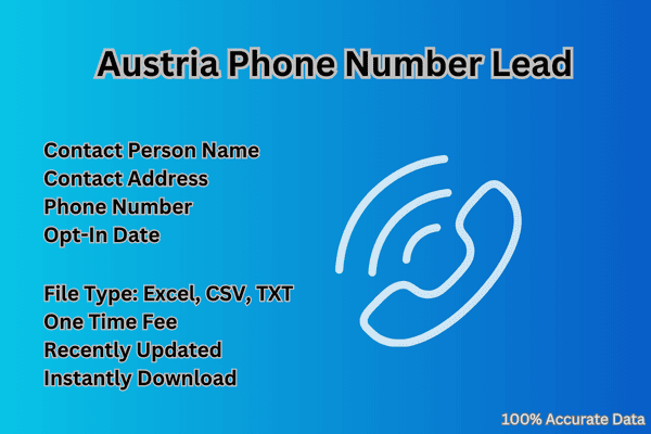 Austria-Phone-Number-Lead Picture Box