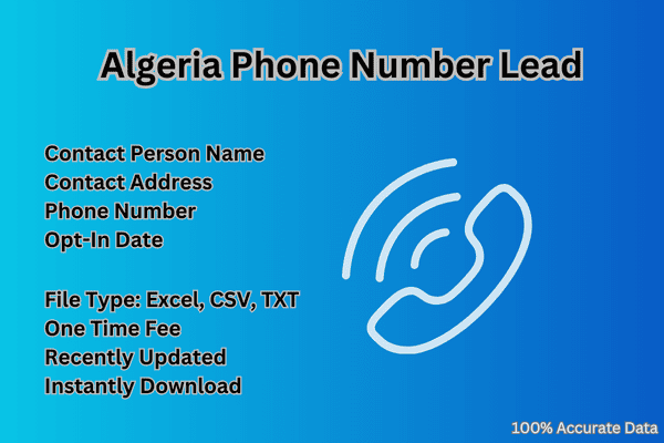 Algeria-Phone-Number-Lead Picture Box