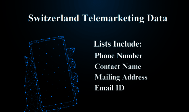 Switzerland-Telemarketing-Data Picture Box