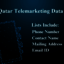 Qatar-Telemarketing-Data - Picture Box