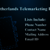 Netherlands-Telemarketing-Data - Picture Box